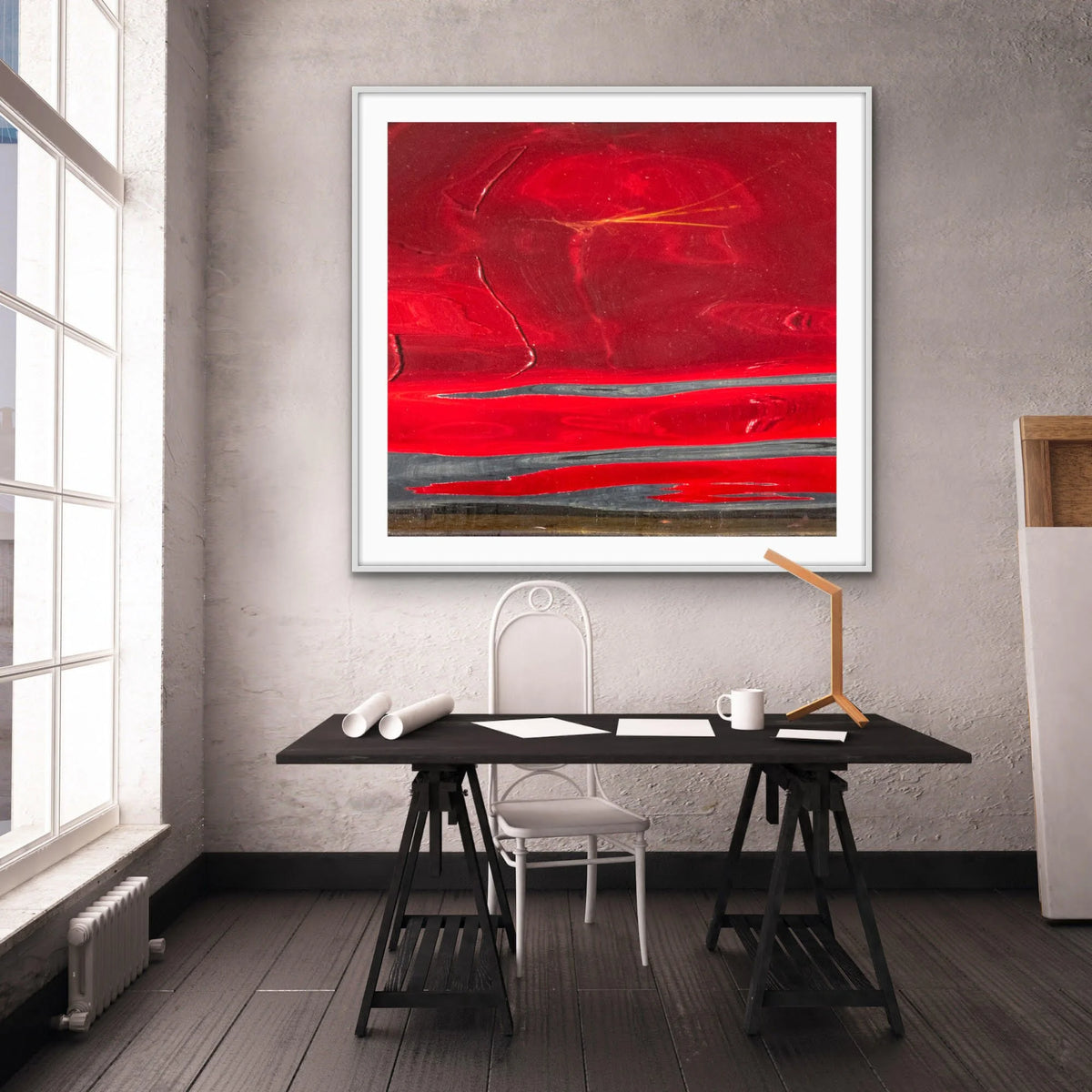 The Aura of Red