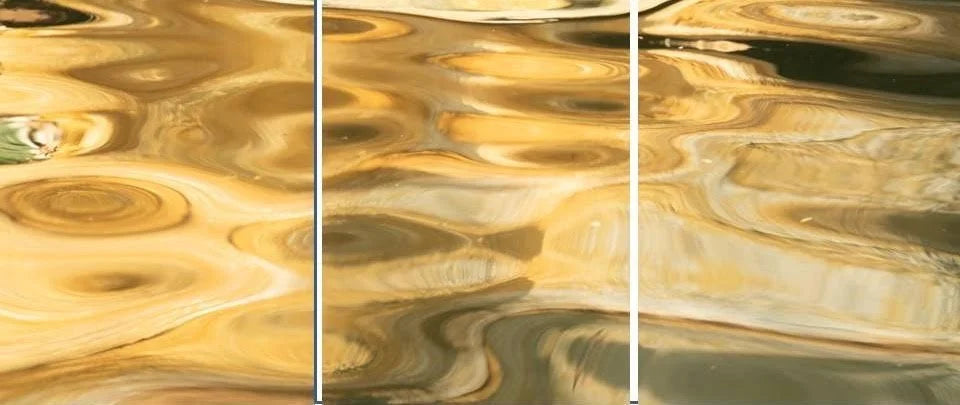 Sand Talk 2 Tryptych