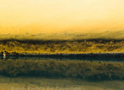 The Drought is on the Other Side - Aerial & Earth artwork by Ralph Kerle, cool composition